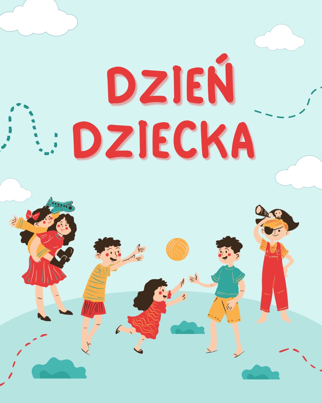 Dzień Dziecka w naszym Przedszkolu!